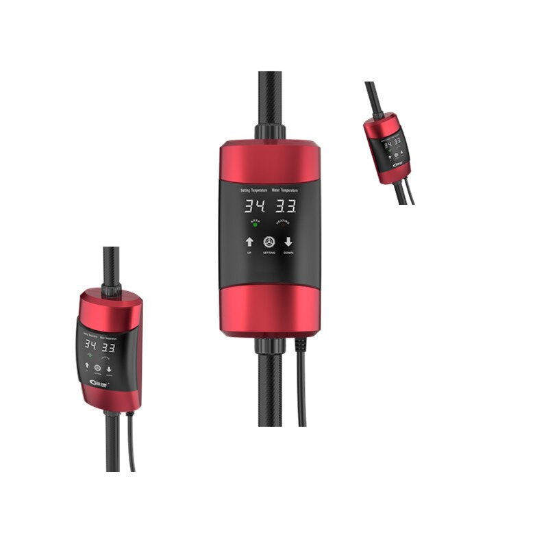 300W 500W 800W 1000W Digitale Display Constante Temperatuur Externe Aquarium Verwarming Staaf Explosieveilige filter Vat Heater