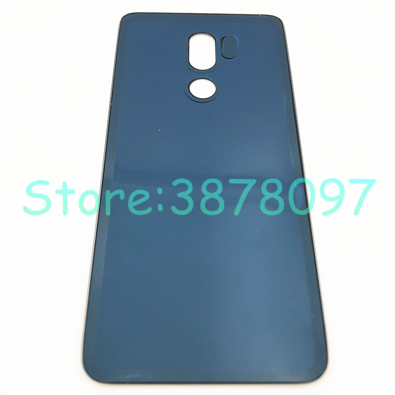 Battery Back Cover For LG G7 ThinQ G710 G710EM Rear Housing Back Battery Door Glass Case With Adhesive sticker