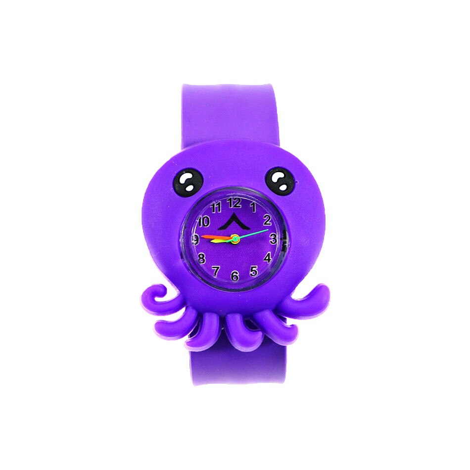 Blauwe Olifant Horloges Jongens Kids Meisjes Horloge Het Beste Cadeau Van Verjaardagsfeestje Siliconen Klokken Voor Kinderen