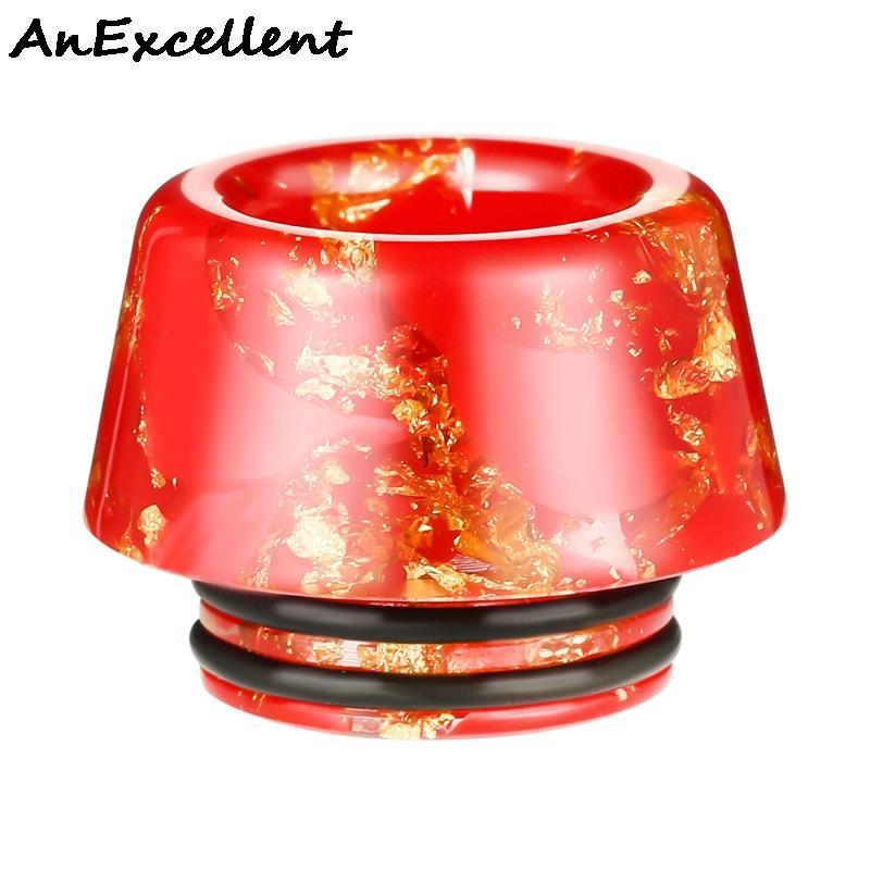 810 Vervanging Connector Standaard Deksel Montage Resin Drip Tip Voor Ice Maker Koffie Mod Machine Gunsten: ECI4089RD