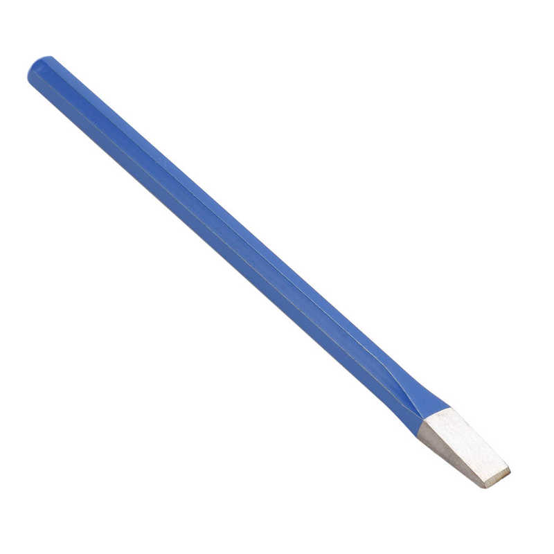 Steel Flat Chisel 165mm Engineering Chrome Vanadium Alloy Steel Masonry Flat Fitter Cement Masonry Chisel