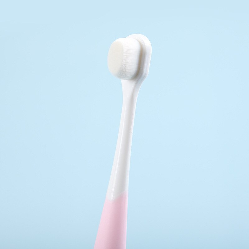 0-3 Years Old Children Soft Toothbrush Children Toothbrush Cartoon Handle Toothbrush Oral Care Toothbrush Healthy Children