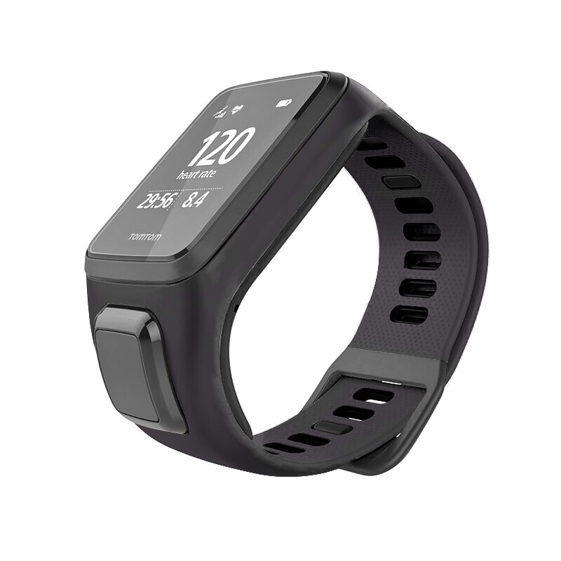 Originele Kleurrijke Zachte Siliconen Vervanging Wrist Band Strap Voor Tomtom Runner 2 3 Spark 3 Gps Smart Horloge armband