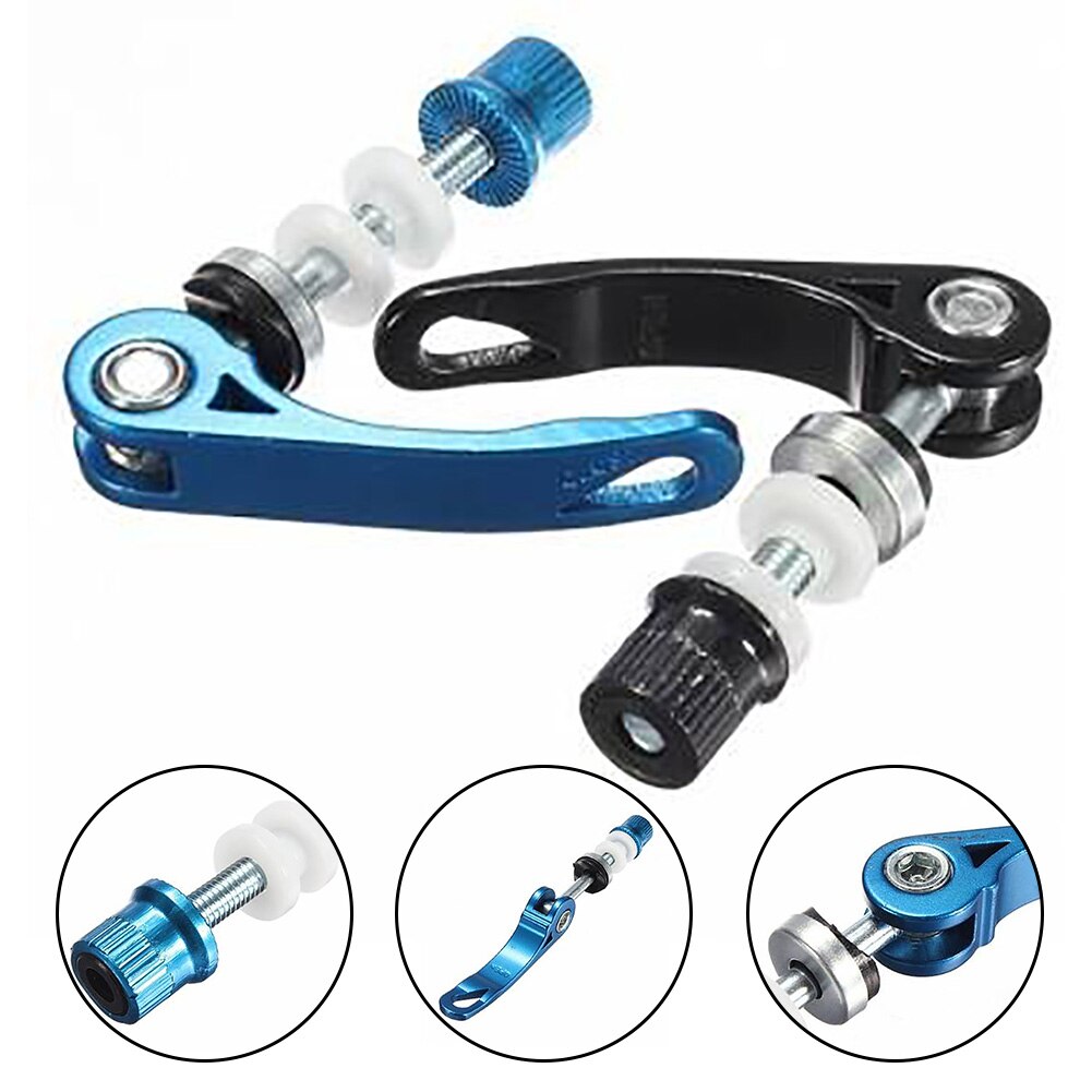 Fixation De Selle Vélo à Serrage Rapide - Aluminium 38.1 Mm - Carbone3my - Pince De Siège Universelle