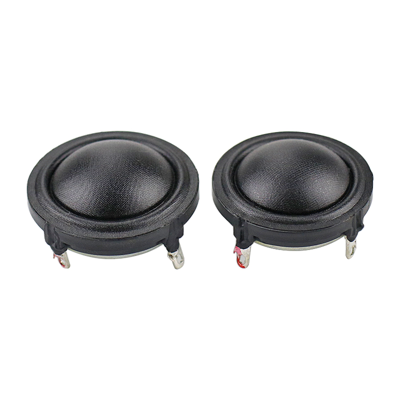 GHXAMP 1.5 inch 37mm Dome Silk Tweeter Neodymium 25 core Sound Absorbing Cotton 4Ohm 15W Treble Speaker Clear Sound Sweet 2PCS