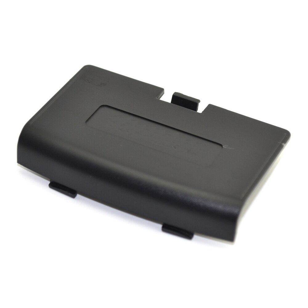 Tapa de batería de repuesto para GBA, funda trasera para Nintendo Gameboy Advance: Black