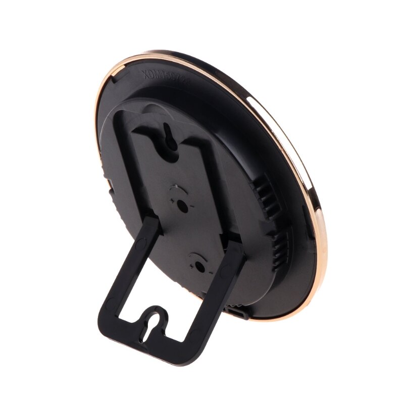 Large Round Thermometer Hygrometer Temperature Humidity Monitor Meter Gauge Blue