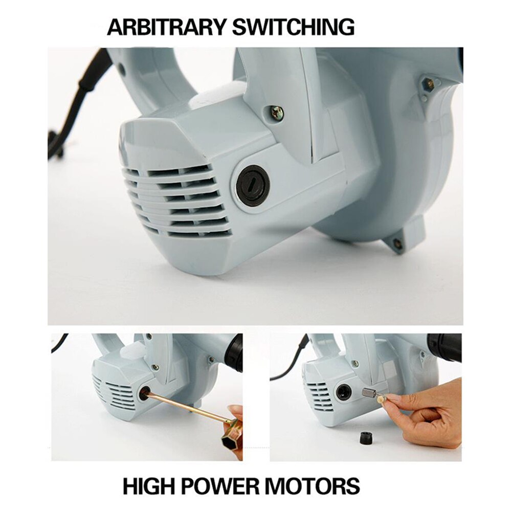 JOUST MAX Computer Hair Dryer Suction Fan Host Dust Collector Blower Clean Dust 600W Power Tool