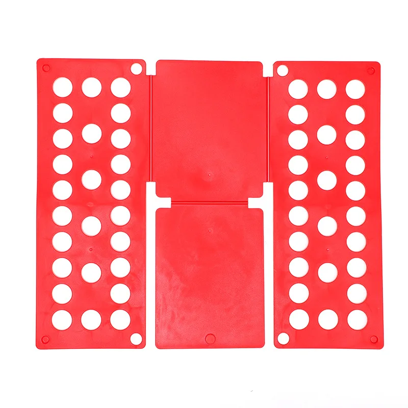 Clothes Folding Board Adults Child Clothing Folder T Shirt Jumper Organizer Fold Clothes Holder Rack Quick Laundry Folding Board: green