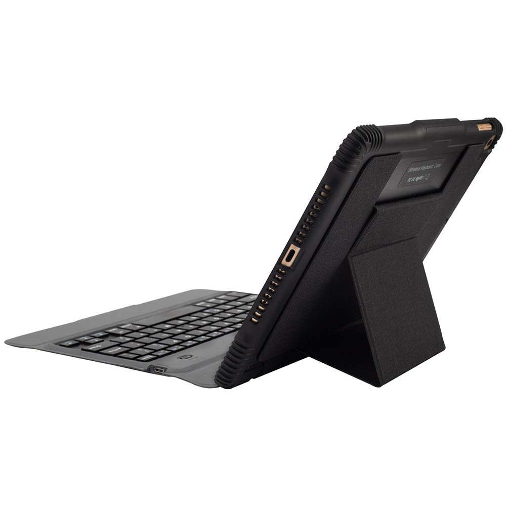 Caso de teclado para ipad pro 10.5 polegada 2017 com suporte lápis destacável teclado sem fio para ipad pro 10.5 "a1701 a1709 a1852