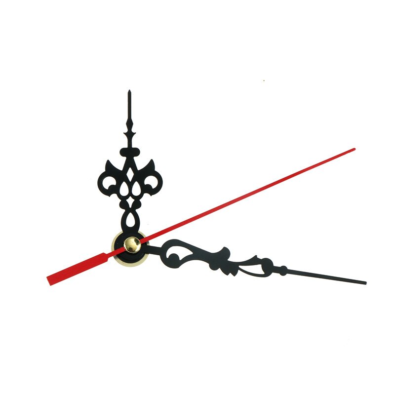 1 juego silencioso Reloj de pared grande mecanismo de movimiento para reloj de cuarzo manos de reparación de la pared Kit de piezas conjunto DIY