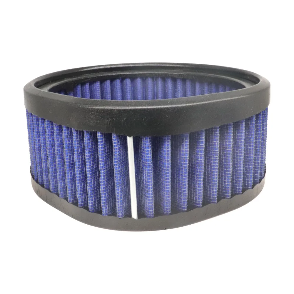 Luftfilter til s&s super e & g karburatorer med dråbeformet luftfilter, vaskbart