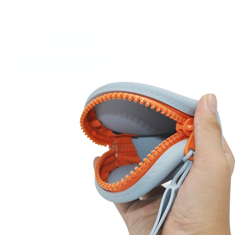 2022 Leuke Portemonnees Candy Kleur Mini Silicone Kaarthouder Kleine Portemonnee Pouch Dagelijks Opbergtas Kawaii Meisjes Portemonnee clutch