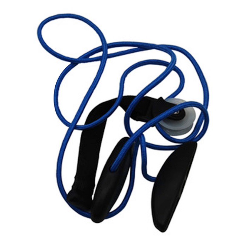 01 Pulley With Rope And Door Strap For Frozen Shoulder Exercise And Physical Therapy: Default Title
