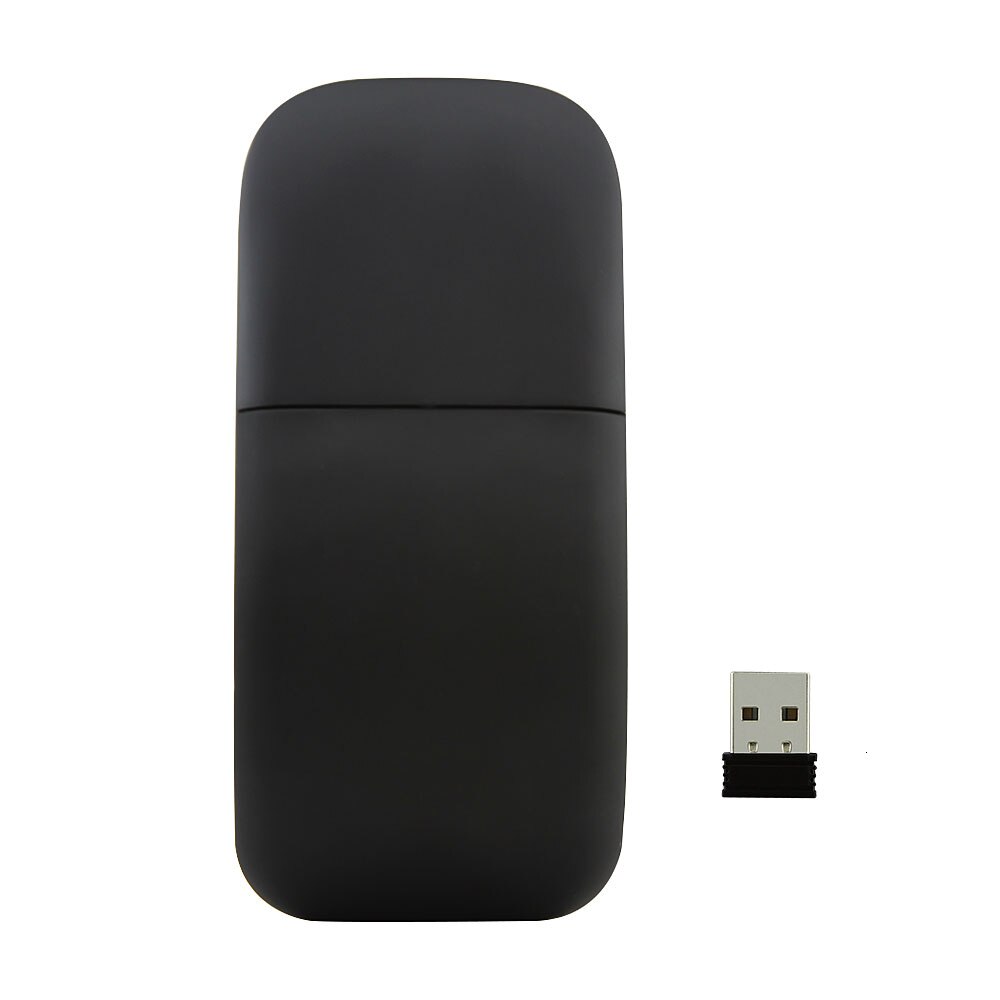 2.4 -ghz-funkmaus mit touch-rad, faltbare gaming-maus, leise computermaus, 800-1200-1600 dpi-maus für laptops: Default Title
