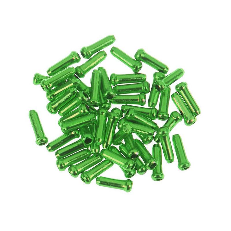 50 Stks/partij Fiets Brake Shifter Inner Cable End Cable Inner Shift Kabel Voor Brake Derailleur Caps Cap Tips Draad past: 3