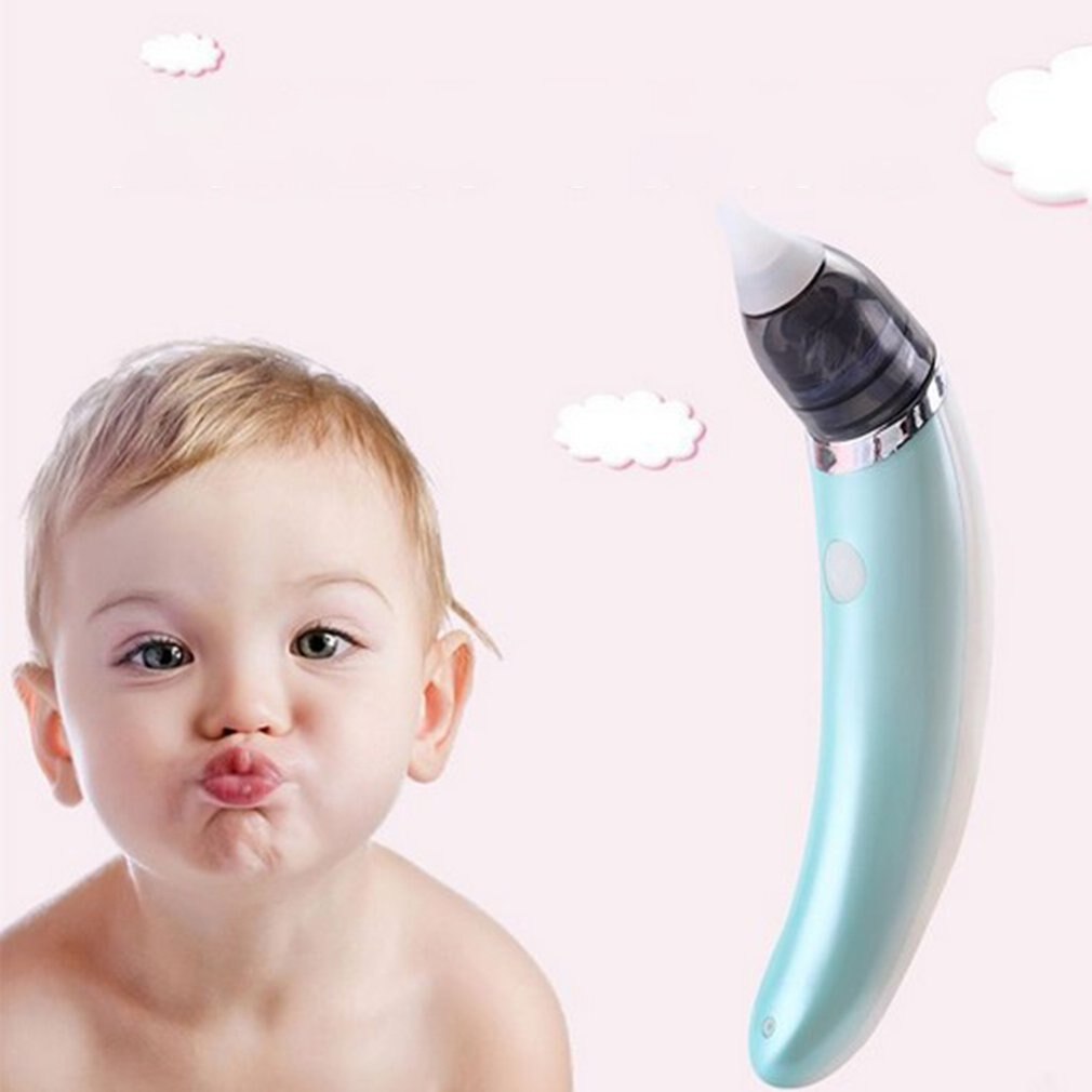 Baby Electric Nasal Aspirator Green Baby Nasal Aspirator Safe And Hygienic Manual Nasal Aspirator Nose Cleaner