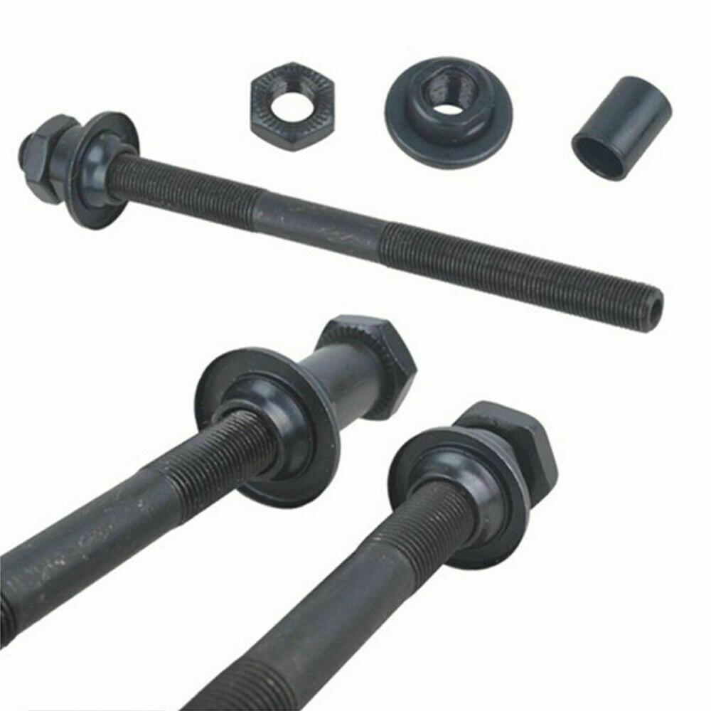 Eje de rueda de bicicleta de montaña eje hueco ciclo 108mm delantero/145mm ejes traseros