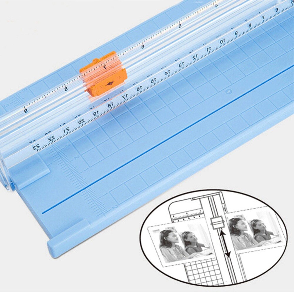 1Pcs Portable Slide Blade Paper Cutter Replacement, Cutting Blades Only for JieLiSi Paper cutter 909,Except 909-2 #294322