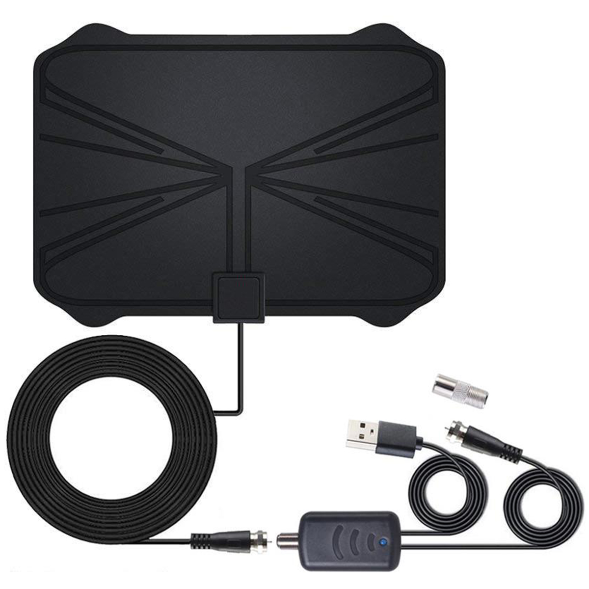 4K 25dBi High Gain HDTV STB TV Antenna 1080P With Amplified HD Digital Boost Indoor TV Antennas With 65-100 Miles Range​