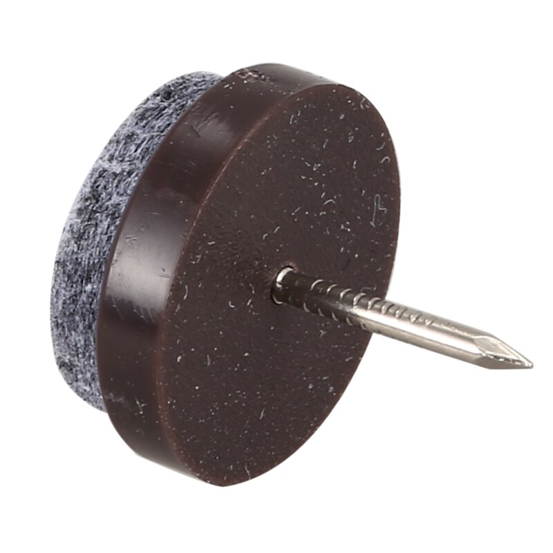 Coussinet de protection des pieds de meubles en feutre, 40 pièces, 20Mm de diamètre