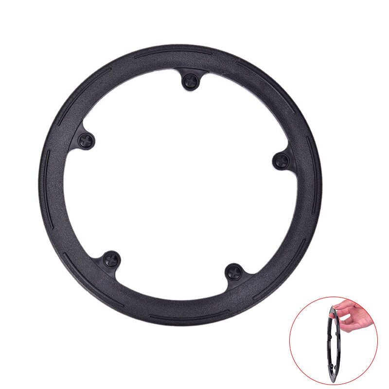 Protector de cadena de protección para piñones de bicicleta de montaña, cubierta protectora de barro para anillo de manivela, accesorios para bicicleta