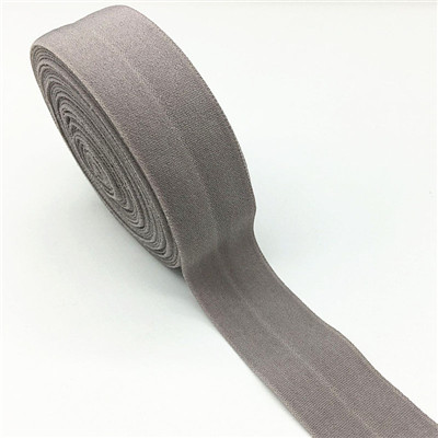 Cinta elástica plegable Para lencería, banda elástica de LICRA Para costura, accesorio de tela de encaje, 20mm, 5 yardas: NICKEL