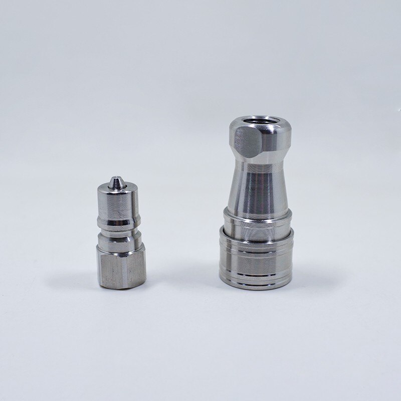 Vacuum Self Sealing Metal Valve Nozzle Adapter Vacuum Bag Connector Joint for Carbon Fiber Resin Infusion Prepreg Vacuum Process