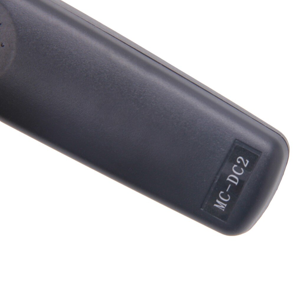 OOTDTY-Disparador remoto con cable para Nikon, Disparador remoto con cable para Nikon D3100, D7100, D3200, D5100, D5200, D600