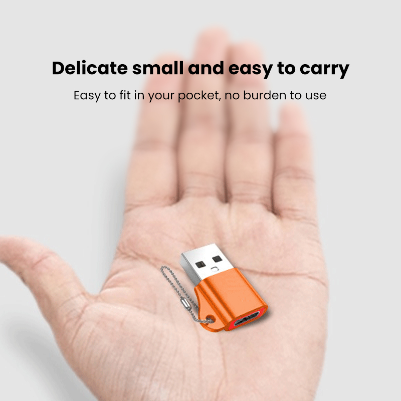 Elough 10Gbps USB 3.1 OTG USB A To Type C Adapter For PC Laptop Huawei Samsung Xiaomi USB Male to USB C Female Converter