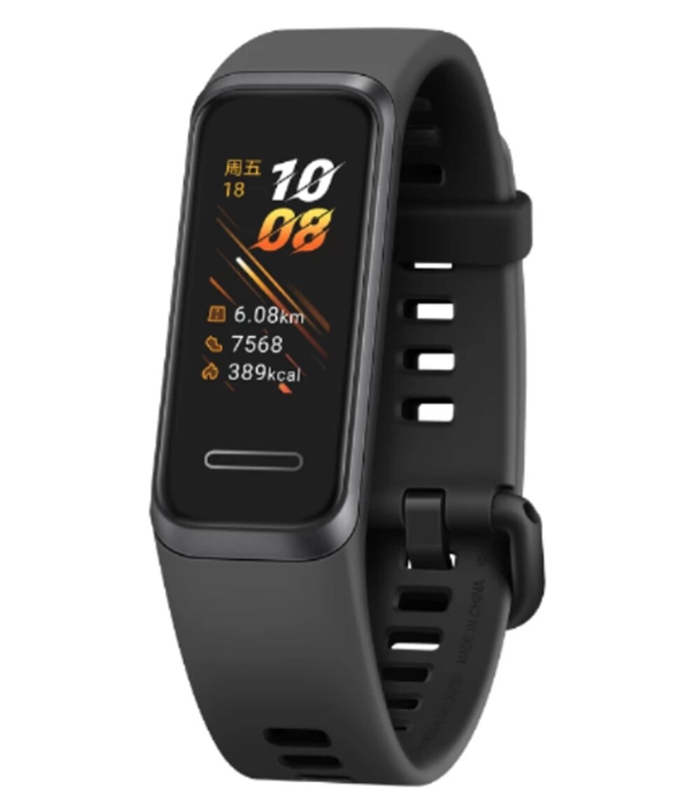 In Voorraad Huawei Band 4 Smart Polsband 0.95 ''Kleur Touch Amoled Screen Zwemmen Houding Detecteren Hartslag