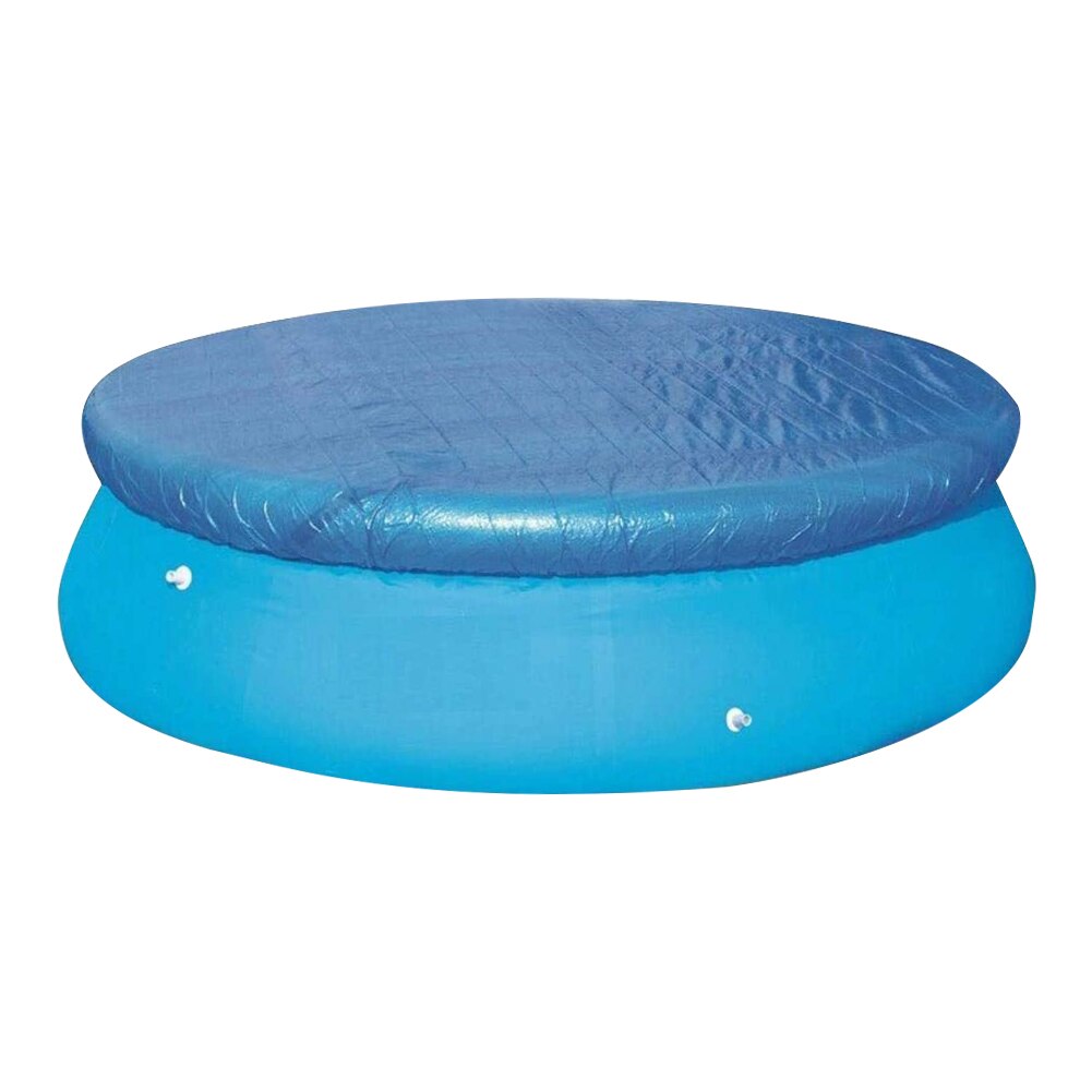 PE Round Swimming Pool Heat Preservation Cover Heat Insulation Swim Pool Cover Thermal Insulation Pool Film Dustproof