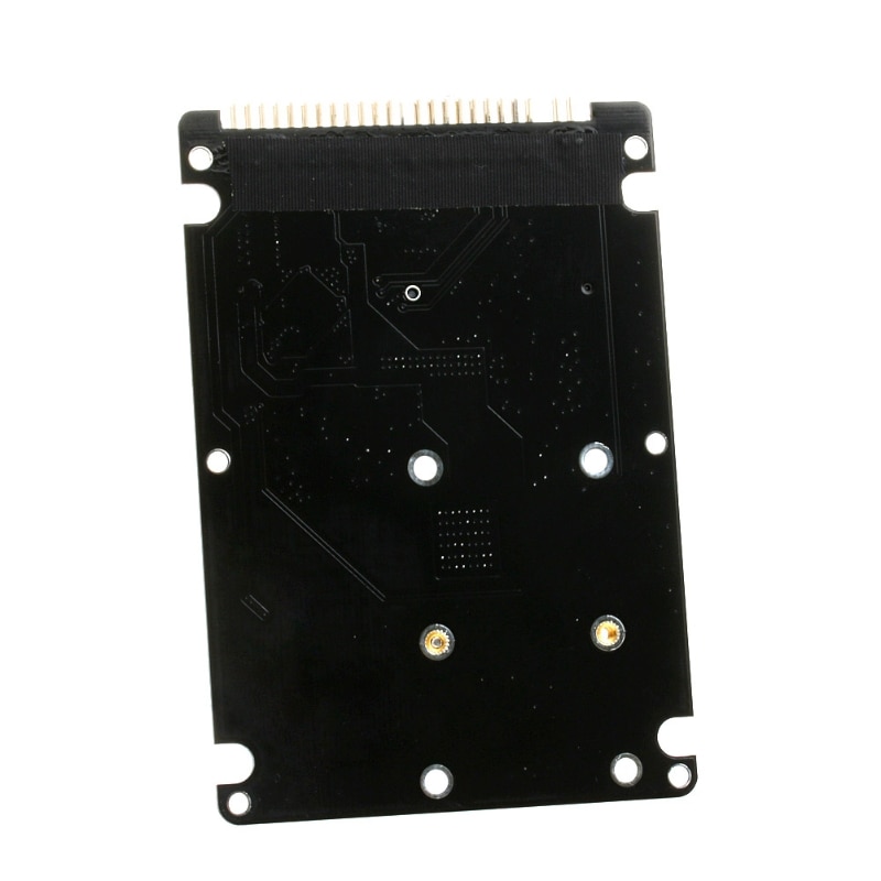 44 pins msata  to 2.5 "ide hdd ssd msata til pata adapter konverterkort med etui