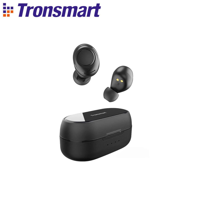 Tronsmart Onyx Free Bluetooth Draadloze Oortelefoon Met Aptx Uv Tws Oortelefoon QualcommChipQCC3020 IPX7 Waterdicht, Voice Assistance
