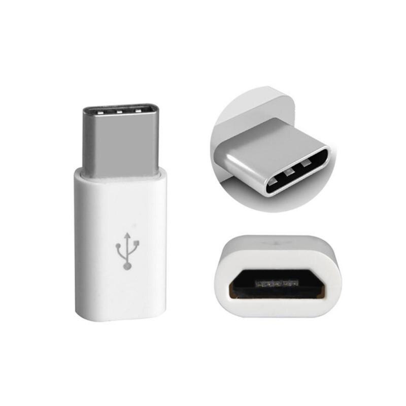 Usb Type C Naar Micro Usb Vrouw Naar Man Converter Charger Adapter Connector