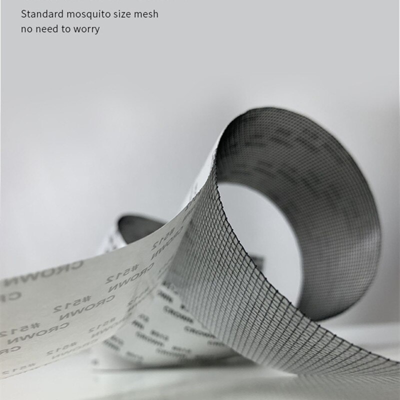 Screen Repair Tape Window Door Waterproof Patch Self-adhesive Super Fix Anti-Insect Door Mosquito Net Mesh Broken Holes Repair