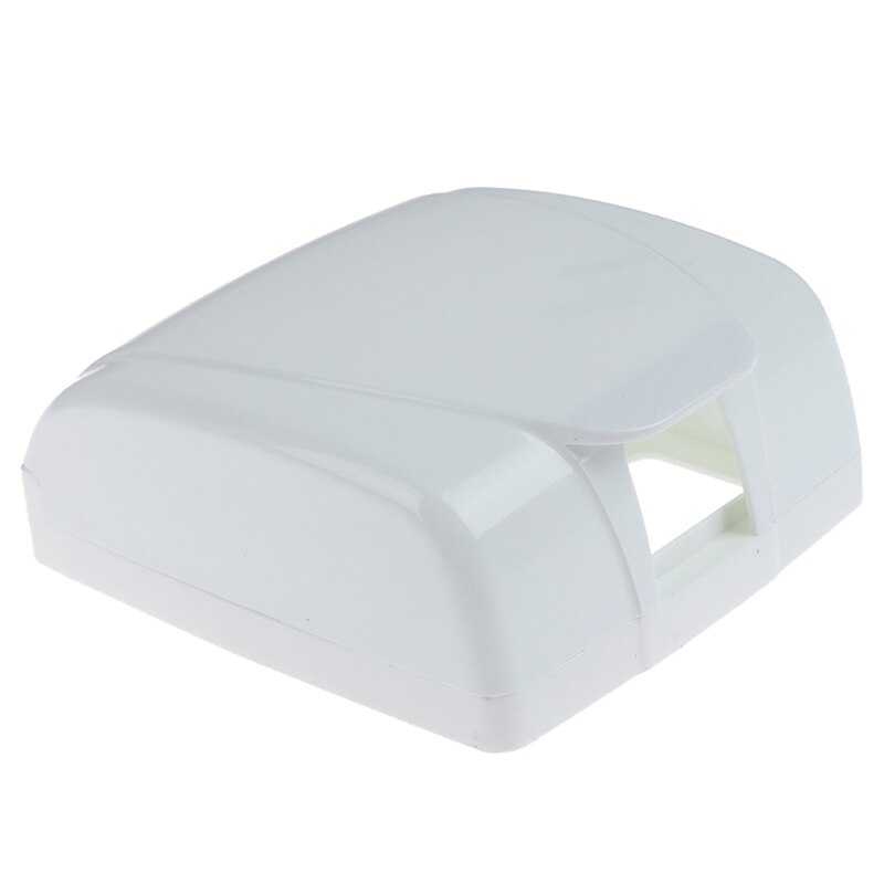 Plastic Wall Switch Waterproof Cover Box 86Type Wall Light Panel Socket Flip Cap Good: White