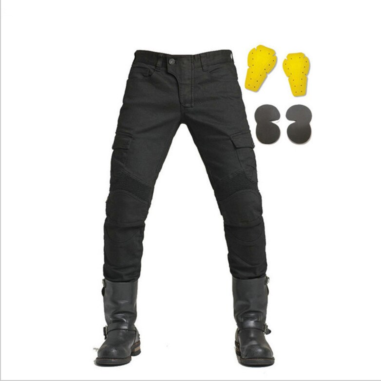 Hurtownie Komine ubs02 spodnie spodnie motocyklowe męskie dżinsy Moto ochronny sprzęt jeździecki Touring motocyklowe spodnie Motocross Jeans