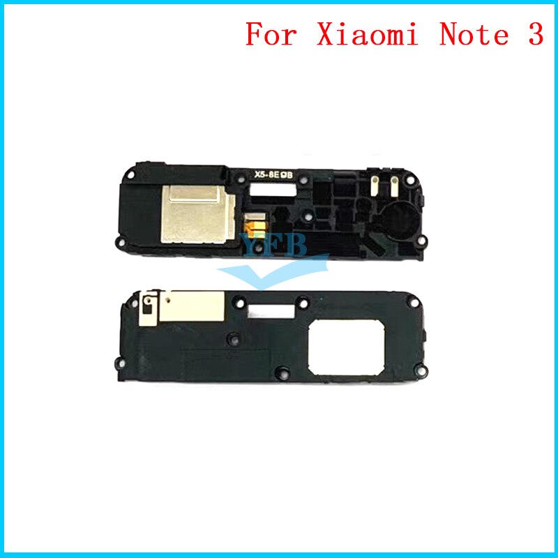 Haut-parleur pour Xiao mi mi Note 2 Note 3 Max 2 Max 3 mi x 2 mi x 2S haut-parleur inférieur arrière sonnerie sonnerie haut-parleur câble flexible: For Mi Note 3