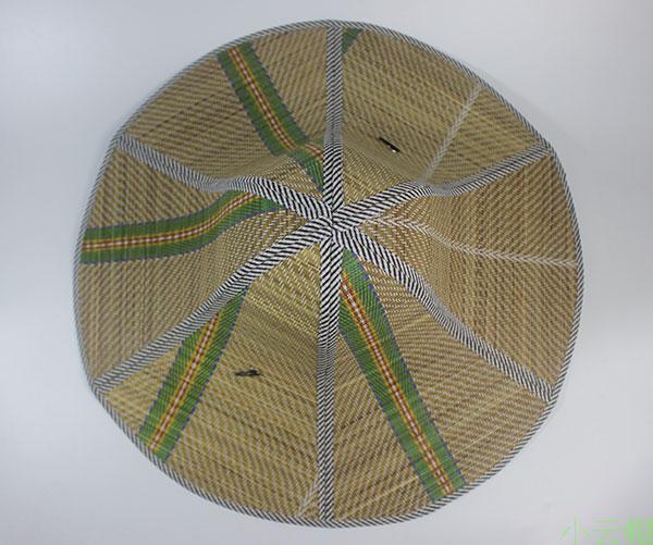Summer Sun Straw Caps Women Men Beach Folding straw hat