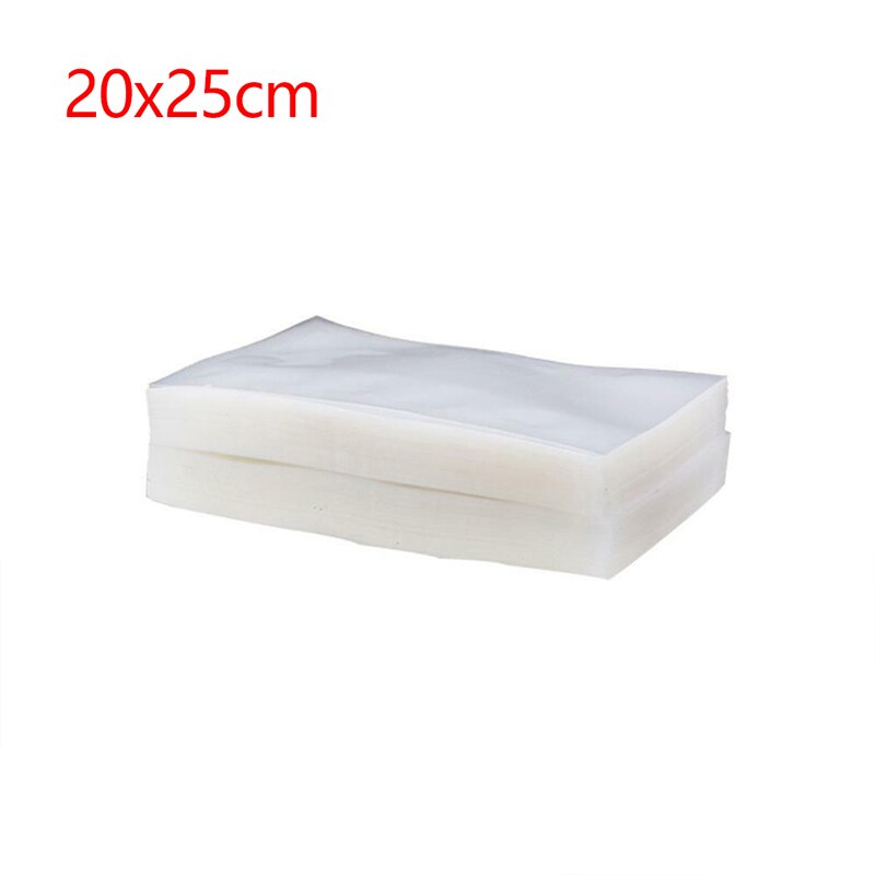 Vacuüm Sealer Plastic Opbergtas Voor Thuis Keuken Vacuüm Sluitmachine Clear Verpakking Seal Zakken: 5
