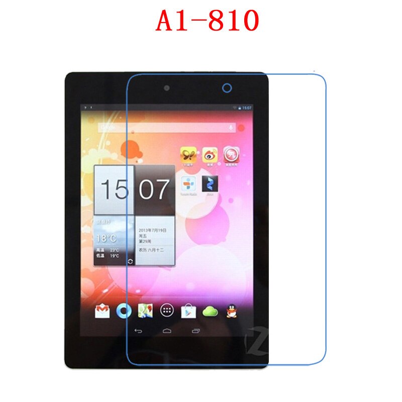 Clear Screen Protector Film Anti-Fingerprint Zachte Beschermende Film Voor Acer Iconia Tab A1 A1-810 A1-811 A1 810 8 inch tablet
