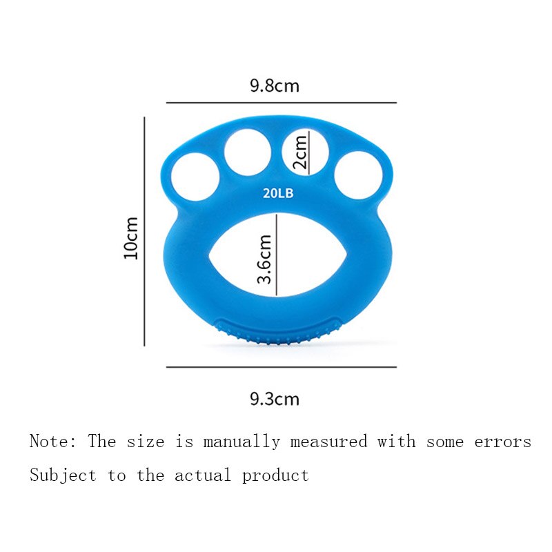 Adjustable Heavy Gripper Fitness Hand Exerciser Grip FatGrip Wrist Increase Strength Spring Finger Pinch Carpal Expander