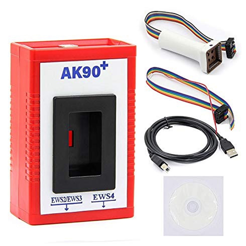 Key Fob Programming Tool V3.19 AK90 EWS Key Programmer For-BMW Match Diagnostic Tool Ak90 Key Programmer: Default Title