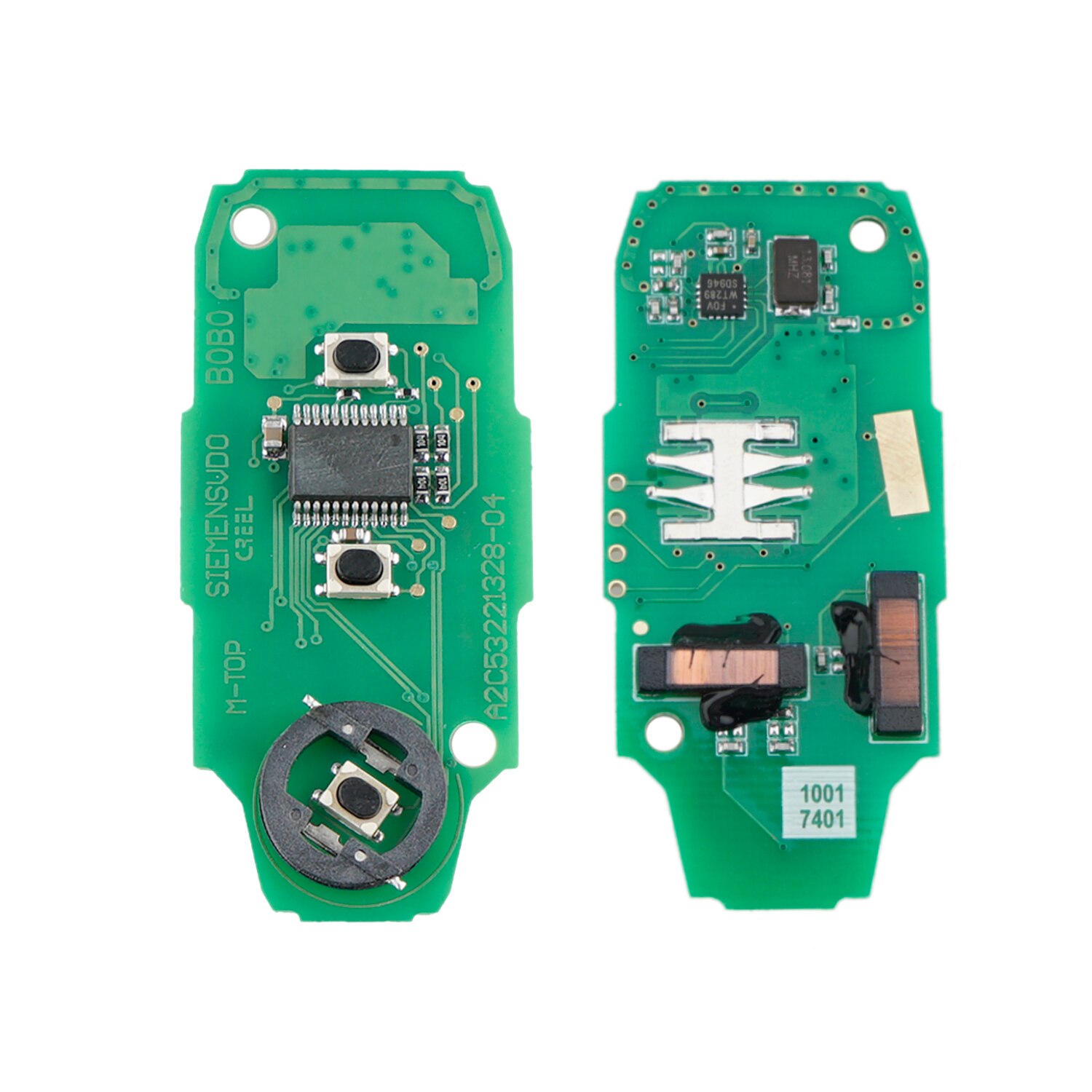 QWMEND 3Buttons 434/433Mhz Smart Remote Key Keyless Fob For KR55WK48801 4D83 Chip For Ford FOCUS FIESTA KUGA C-Max Mondeo Kuga