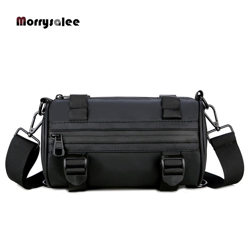 Pu leren reistas grote onafhankelijke grote fitnesstassen handtas tas bagage schoudertas zwart heren rits: Zwart