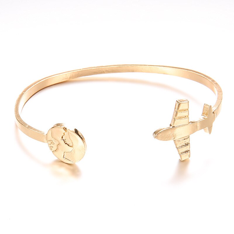CANZE stile coreano nuovo braccialetto per le donne oro piccolo piano tendenza braccialetto accessori braccialetto 2 pezzi gioielli all&#39;ingrosso