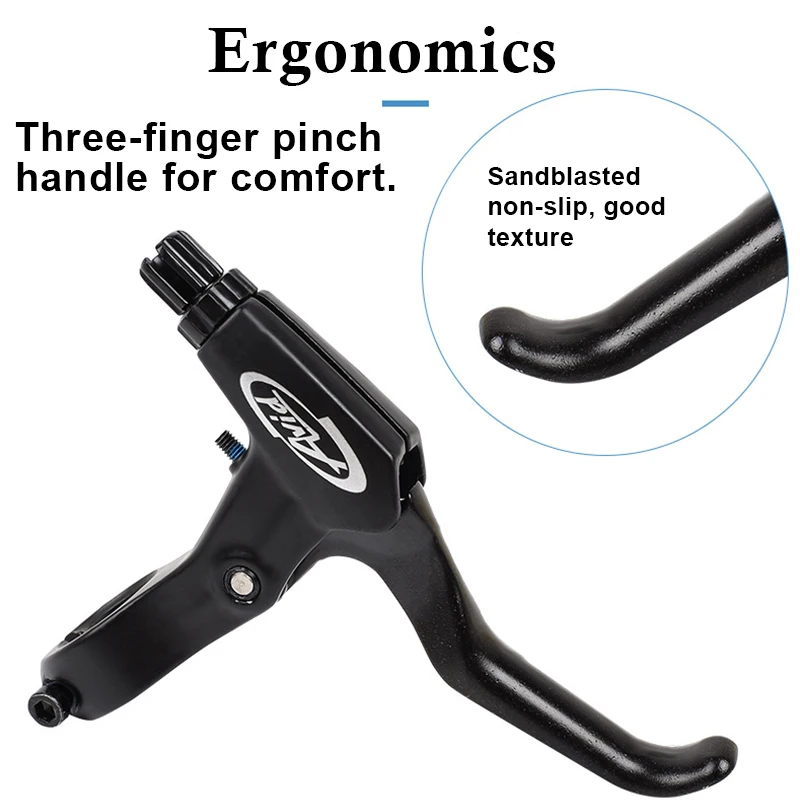 AVID Fahrrad V Bremse Set FR5 Aluminium Legierung Fahrrad Bremshebel Vorne Hinten V-Bremssättel Straße Mountainbike Bremse teile Für SRAM