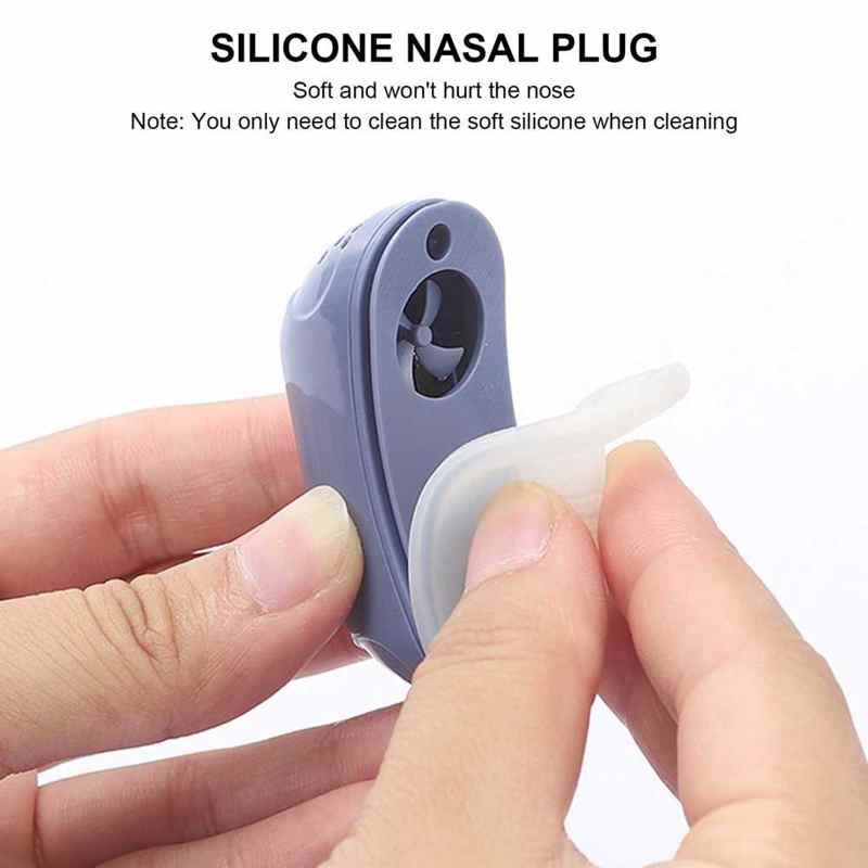 Slaap Snurken Elektrische Anti Snurken Apparaat Usb Huishoudelijke Unisex Draagbare Snore Stopper Voor Slaap Helpen Slapeloosheid Gezondheid