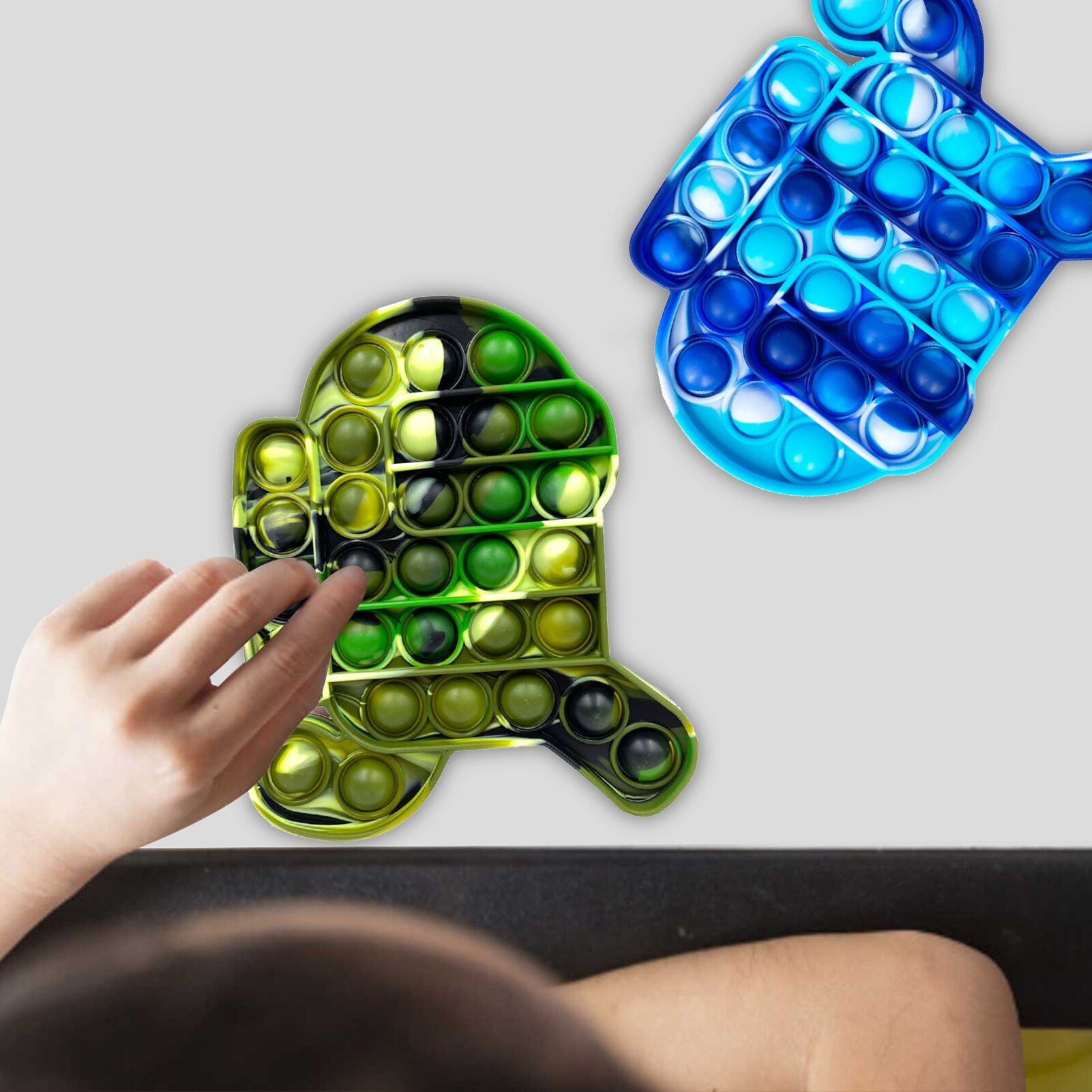 PopIt drücken blasiert Zappeln Spielzeug Erwachsene betonen Linderung Spielzeug Weichen quetschen blasiert Antistress Sensorischen Spielzeug Für freundlicher